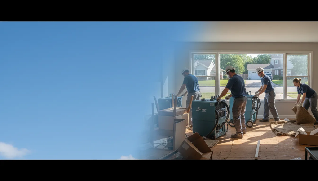 Flood Restoration in Highlands Ranch, CO near me